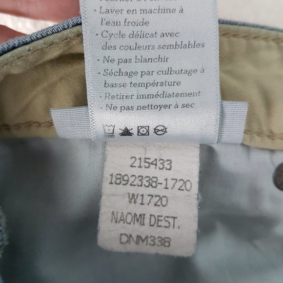 PAIGE | Grant Shorts in Naomi Destructed Wash - Picture 8 of 12